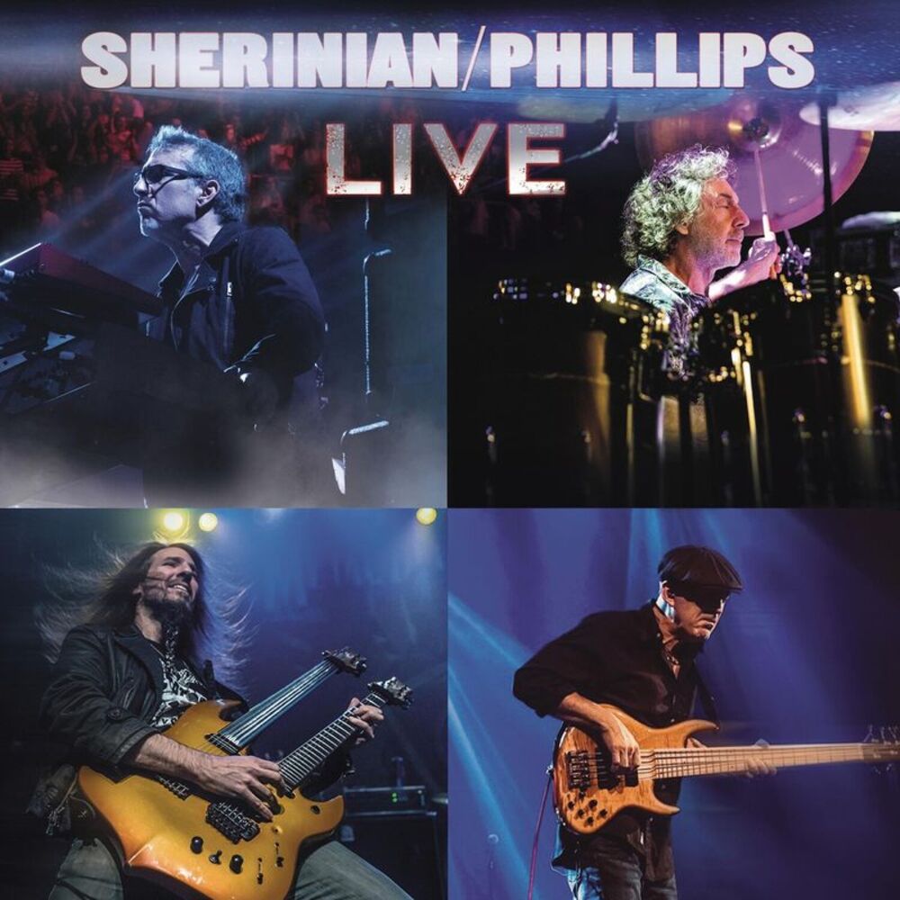 Sherinian,Derek / Phillips,Simon - Sherinian/phillips Live  LP LP